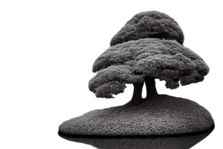 hat, tree, crown, hair, 3d render, photorealistic, concept art, forest transparent PNG cut-out