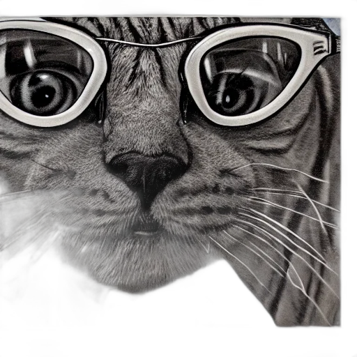 animal, mask, face, creature, photorealistic, pencil sketch, comic book art, cartoon transparent PNG cut-out