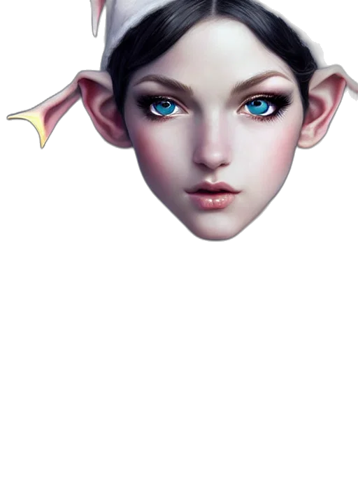 face, mask, staff, jewelry, fantasy art, concept art, 3d render, photorealistic transparent PNG cut-out