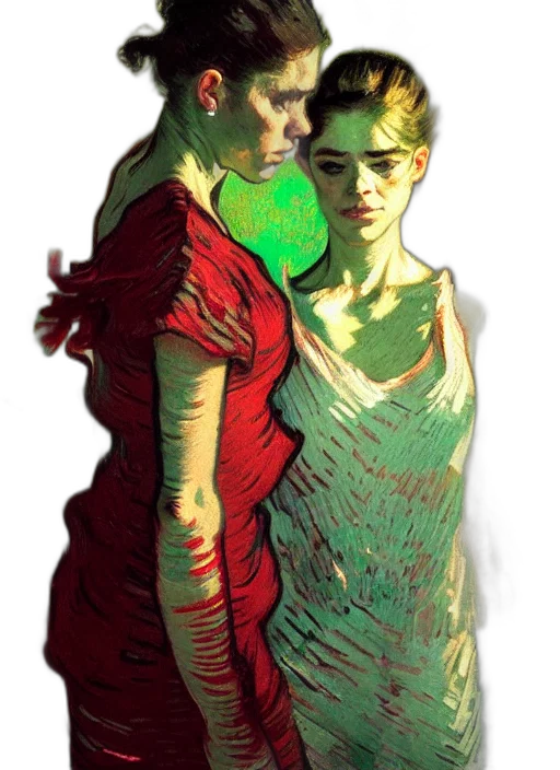dress, mask, comic book art, concept art transparent PNG cut-out