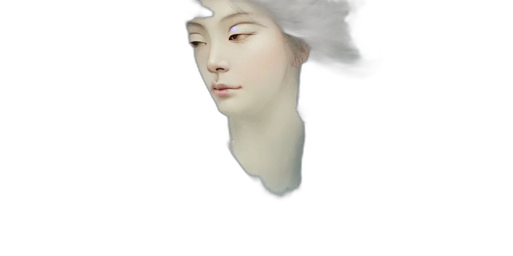 face, crown, mask, hat, photorealistic, concept art, oil painting, fantasy art transparent PNG cut-out