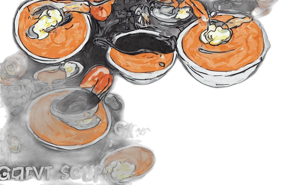 food, photorealistic, watercolor, concept art transparent PNG cut-out