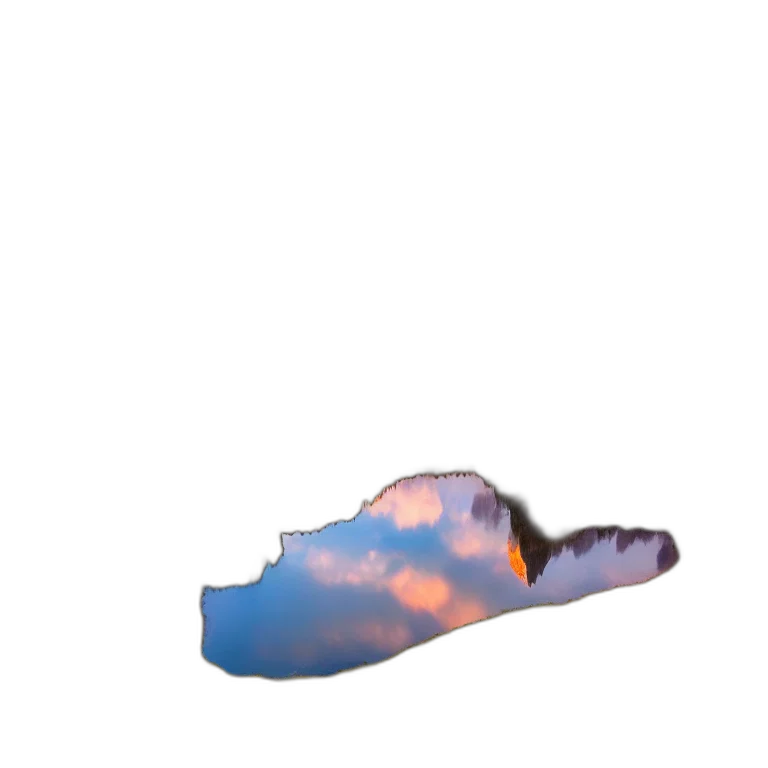 shoes, creature, dragon, hat, vaporwave, 3d render, pixel art, concept art transparent PNG cut-out
