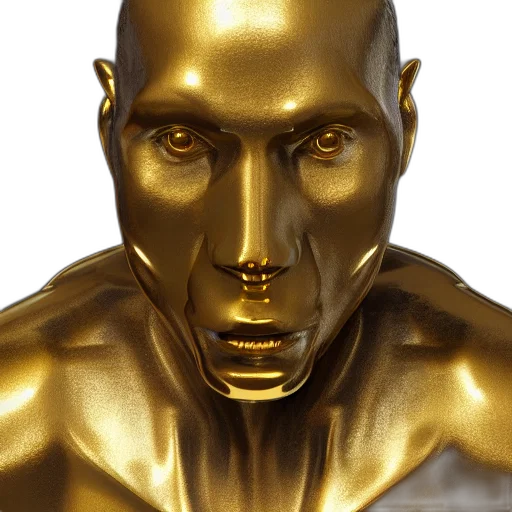 mask, face, jewelry, 3d render transparent PNG cut-out