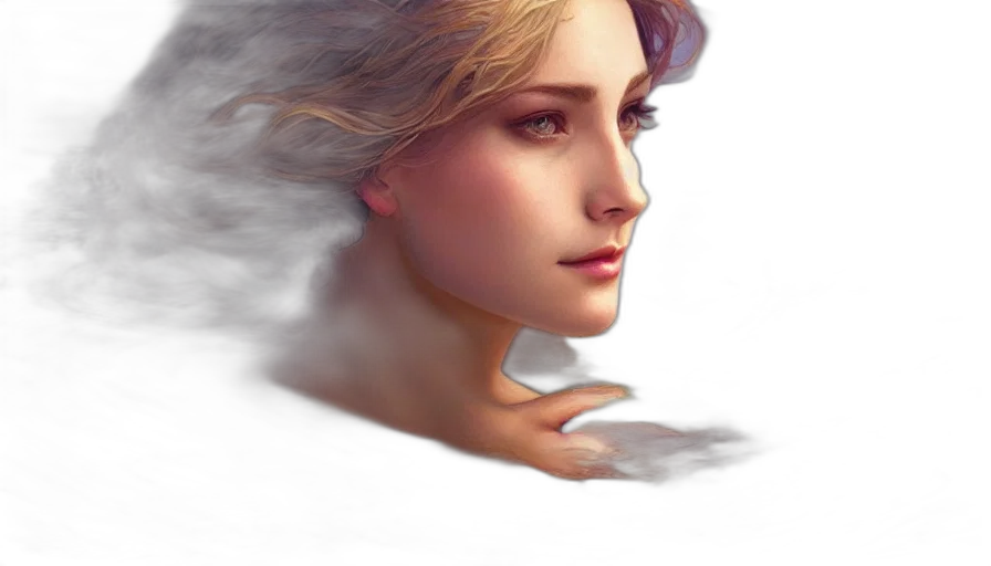face, crown, jewelry, robot transparent PNG cut-out