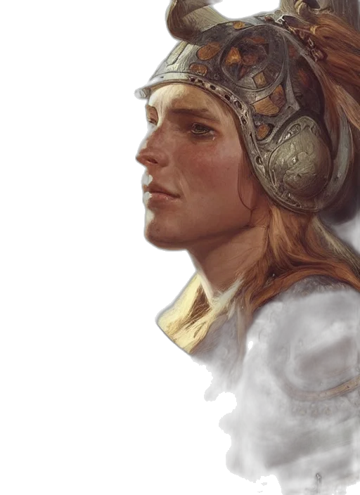 face, crown, hat, sword transparent PNG cut-out