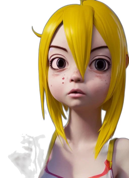face, creature, mask, staff transparent PNG cut-out