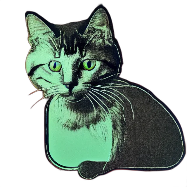 staff, animal, jewelry, jacket, vaporwave, 3d render, photorealistic, pixel art transparent PNG cut-out