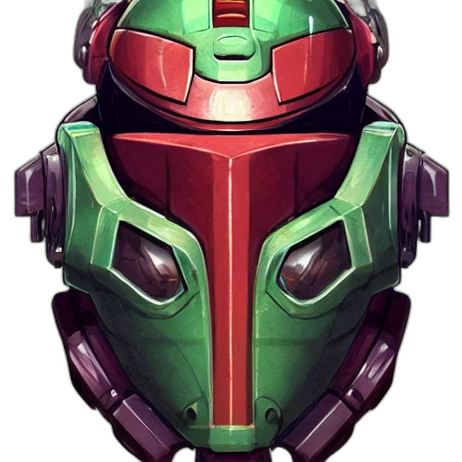 robot, mask, face, weapon transparent PNG cut-out