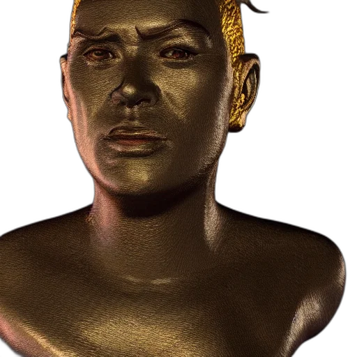 mask, jewelry, face, crown, 3d render, photorealistic, concept art, cyberpunk transparent PNG cut-out