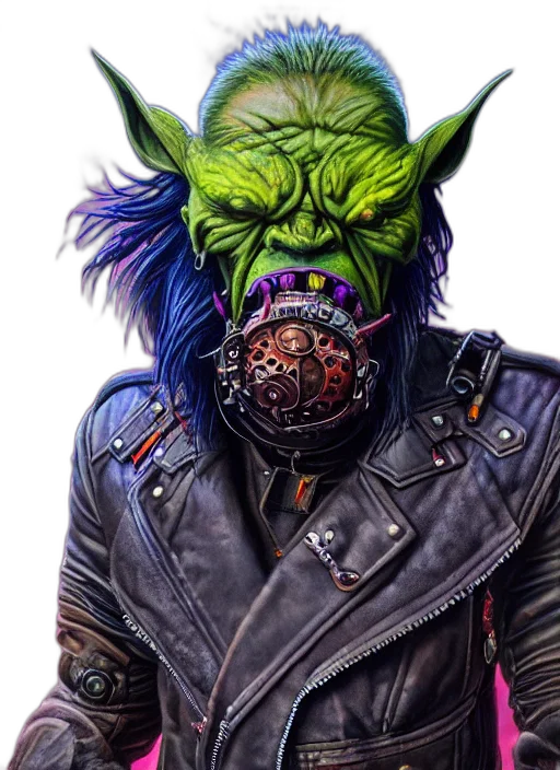 mask, face, jacket, concept art transparent PNG cut-out