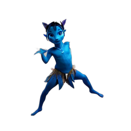 creature, dragon, animal, staff transparent PNG cut-out