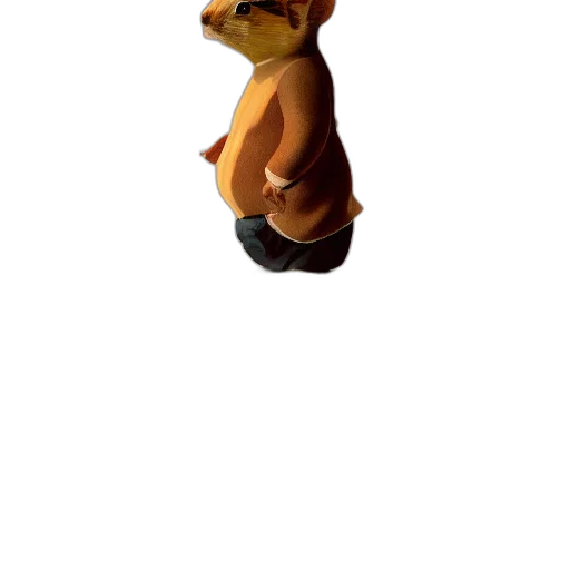 animal, staff, creature, hat transparent PNG cut-out