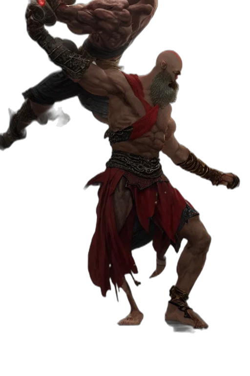 staff, sword, dragon, weapon, concept art, fantasy art, 3d render, comic book art transparent PNG cut-out