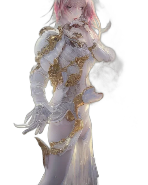 staff, dress, mask, dragon, concept art, fantasy art, anime, cyberpunk transparent PNG cut-out