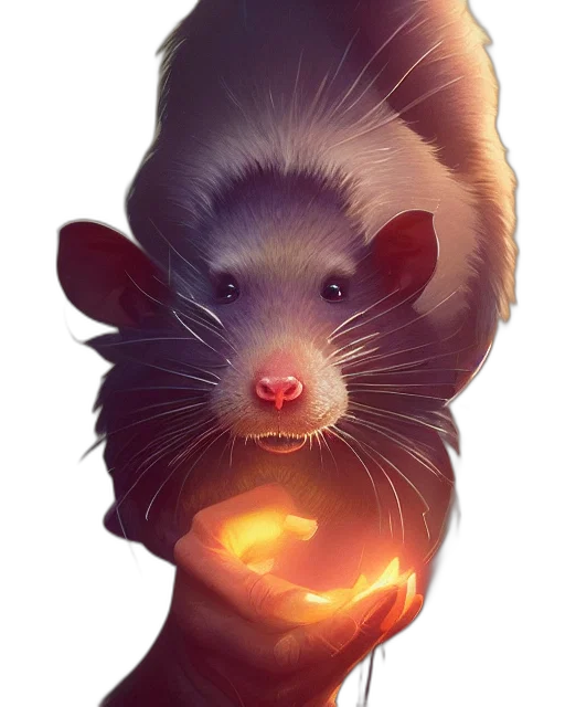 animal, creature, mask, face, concept art, fantasy art, photorealistic, 3d render transparent PNG cut-out