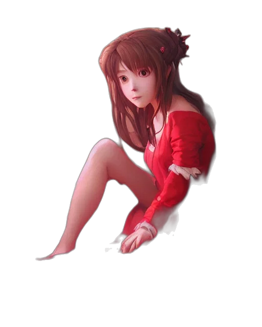 dress, creature, robot, face transparent PNG cut-out
