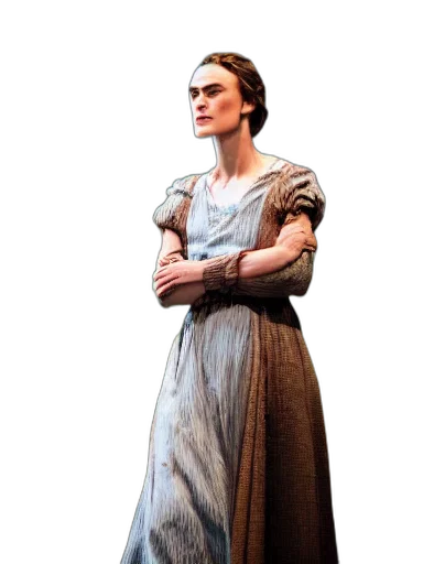 dress, staff, concept art, photorealistic transparent PNG cut-out