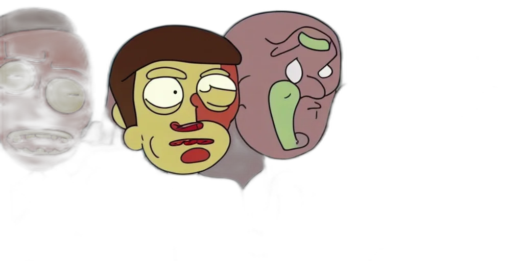 mask, face, jewelry, creature, concept art, cartoon, 3d render, underwater transparent PNG cut-out