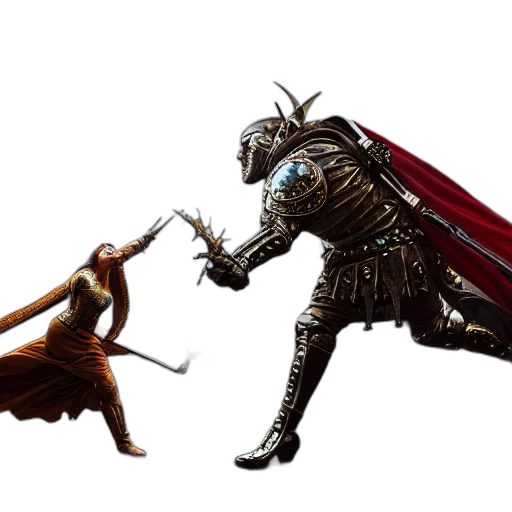 sword, dragon, weapon, fantasy art transparent PNG cut-out