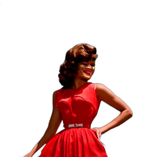 dress, crown, jewelry, hair transparent PNG cut-out