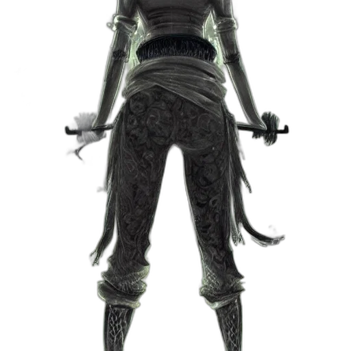 staff, sword, weapon, robot, concept art, 3d render, cyberpunk, fantasy art transparent PNG cut-out