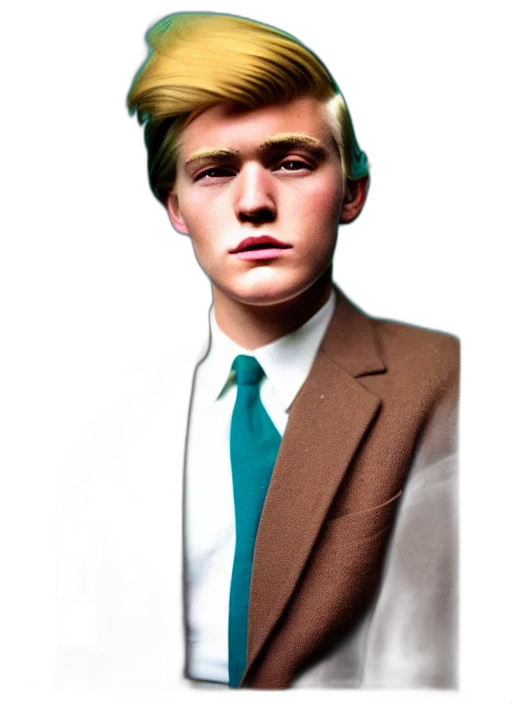 jacket, staff, face, hat transparent PNG cut-out