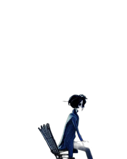 creature, staff, dress, robot transparent PNG cut-out