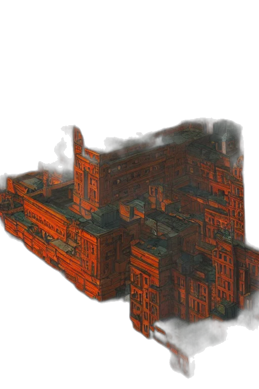 building, crown, furniture, robot transparent PNG cut-out