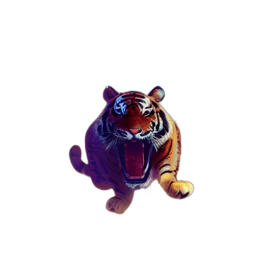 animal, creature, staff, crown transparent PNG cut-out