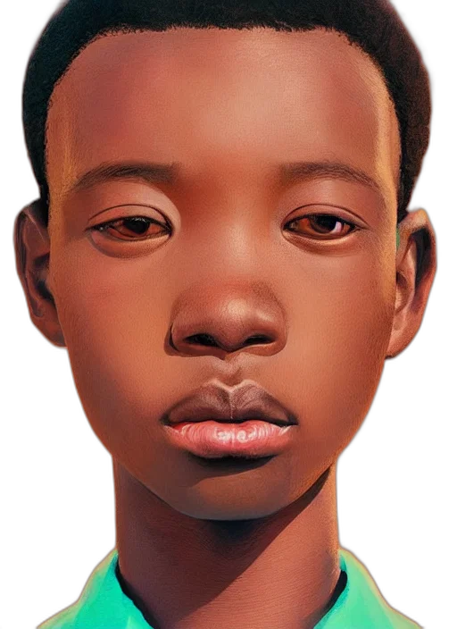 face, mask, robot, crown, photorealistic, 3d render, concept art, oil painting transparent PNG cut-out