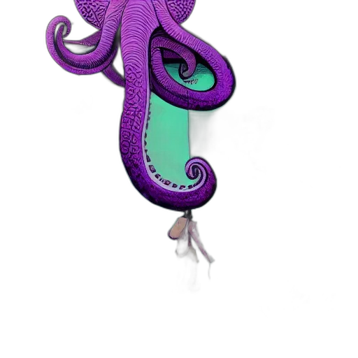 staff, jewelry, dragon, hair transparent PNG cut-out