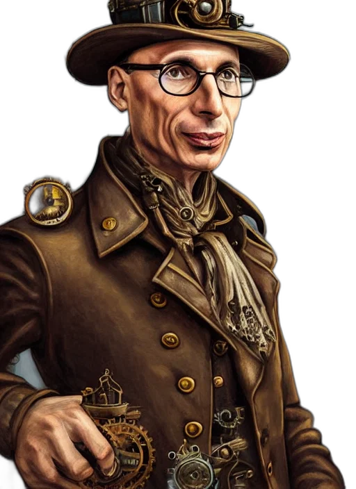 staff, hat, face, jacket transparent PNG cut-out