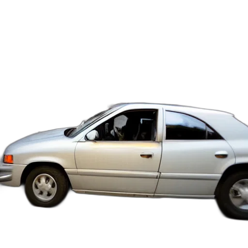 car, weapon, animal, 3d render, photorealistic, concept art, one, street transparent PNG cut-out