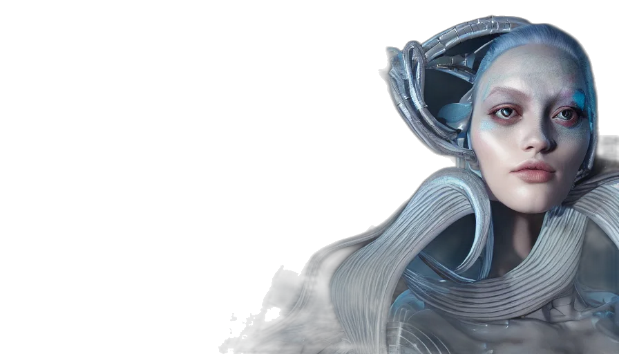 mask, face, dragon, robot transparent PNG cut-out