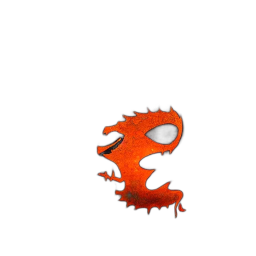 mask, dragon, creature, animal, 3d render, concept art, pixel art, cartoon transparent PNG cut-out