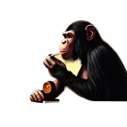 animal, jewelry, concept art, photorealistic transparent PNG cut-out