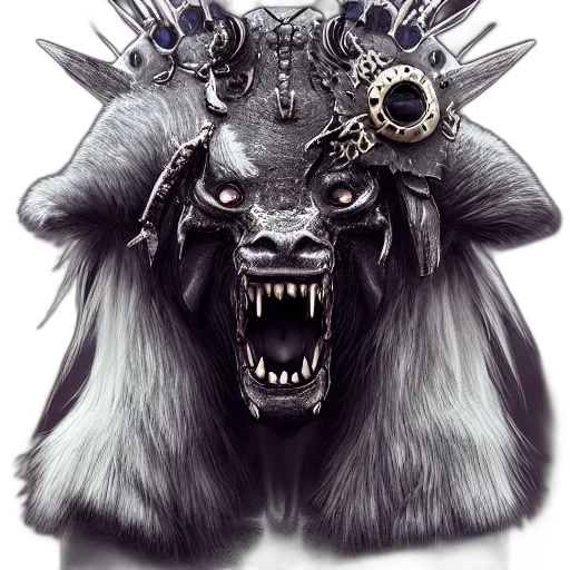 mask, creature, animal, dragon transparent PNG cut-out