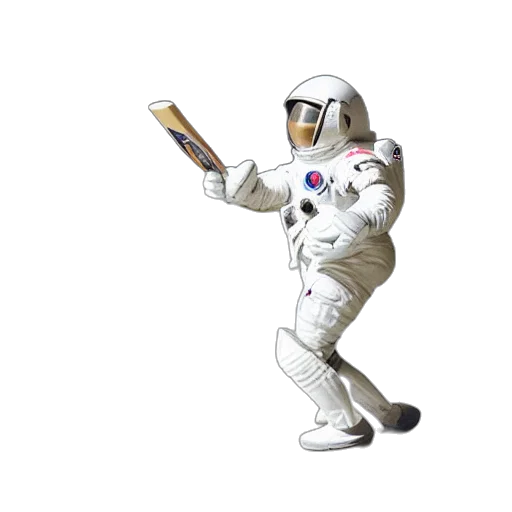 robot, staff, concept art, 3d render transparent PNG cut-out