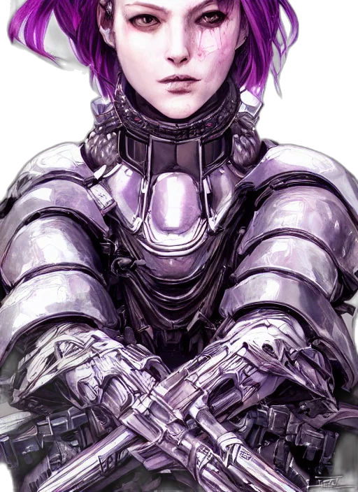robot, weapon, face, sword, cyberpunk, fantasy art, concept art, comic book art transparent PNG cut-out
