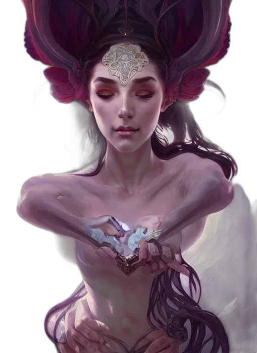 jewelry, crown, mask, creature transparent PNG cut-out