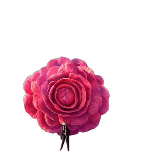 flower, umbrella, crown, jacket, concept art, 3d render, pixel art, fantasy art transparent PNG cut-out