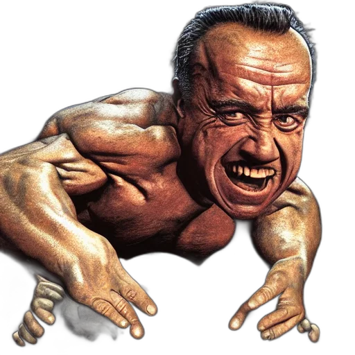 face, creature, animal, weapon transparent PNG cut-out