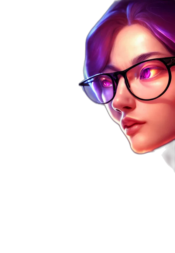 face, staff, photorealistic, concept art transparent PNG cut-out