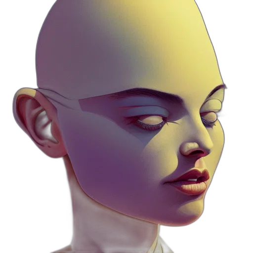 face, mask, crown, robot transparent PNG cut-out