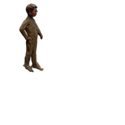 staff, creature, robot, jacket, 3d render, concept art, pixel art, photorealistic transparent PNG cut-out
