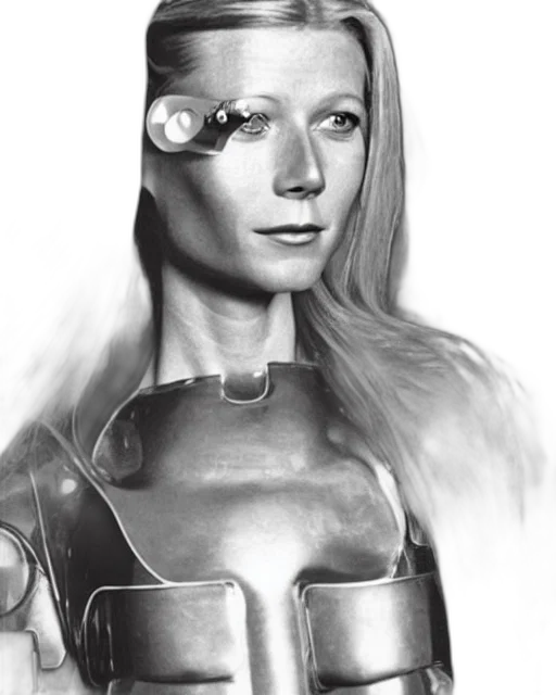robot, face, jewelry, comic book art transparent PNG cut-out
