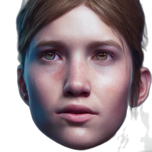 face, mask, creature, robot transparent PNG cut-out