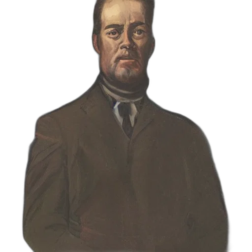 staff, face, jacket, mask, oil painting, photorealistic, concept art, man transparent PNG cut-out