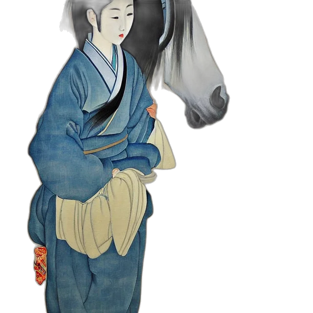 staff, mask, dragon, face transparent PNG cut-out